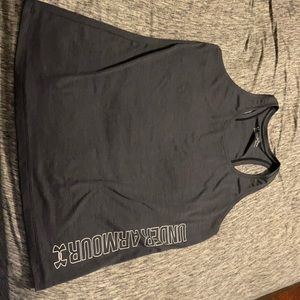 Under armor work out tank.
